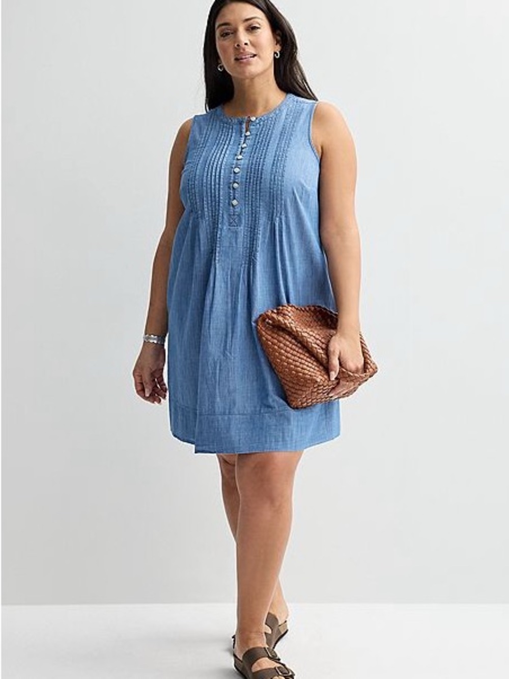 Sonoma Black sleeveless dress with pockets - Picture 3 of 4